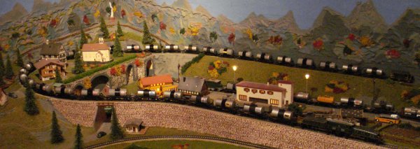 Video HO Mrklin-Anlage 1950-1970 - Un record en matire de modlisme ferroviaire
