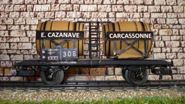Voici mes premiers wagons bi-foudres; avanons donc dans cette nouvelle aventure