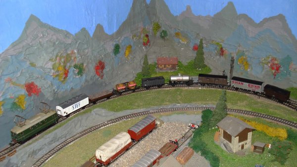 Des trains de marchandises SNCF authentiques, comme on ne peut que profondment les vnrer !