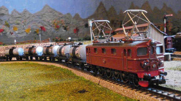 Locomotives lectriques franaise, hollandaise et sudoises