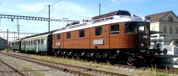Un aprs-midi avec Swisstrain