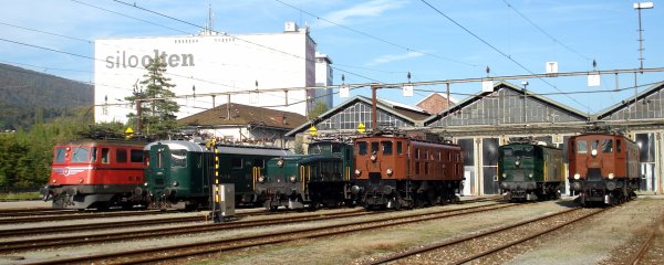 "Fitnessfahrt" d'Olten en images (premire partie)