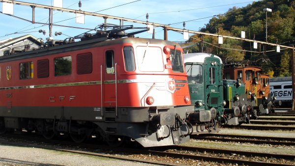 "Fitnessfahrt" d'Olten en images (premire partie)