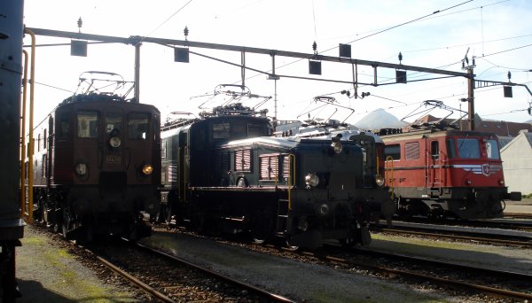 "Fitnessfahrt" d'Olten en images (premire partie)