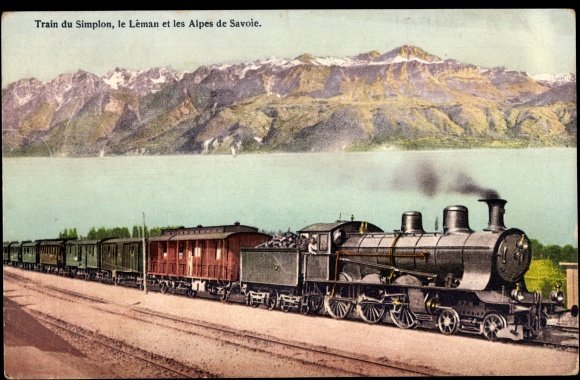 Quelques cartes postales (premire partie)