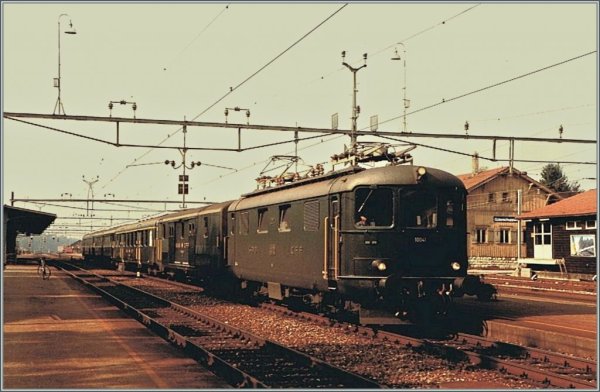 Trsors ferroviaires helvtico-europens du temps jadis (deuxime partie)