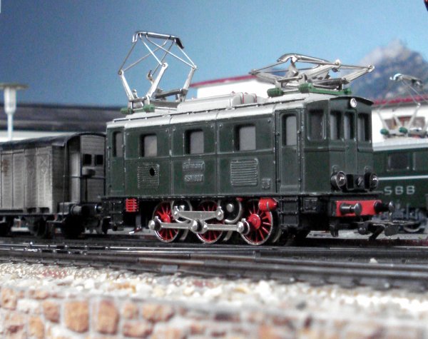 Un nouveau train sur le Chemin de Fer-Muse du Cabanon
