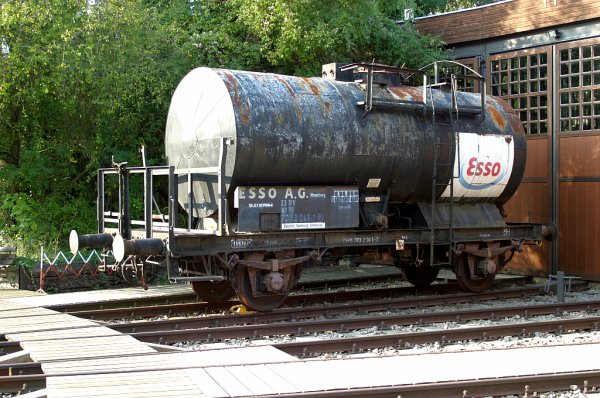 Anciens wagons dans leur vie de tous les jours (premire partie)