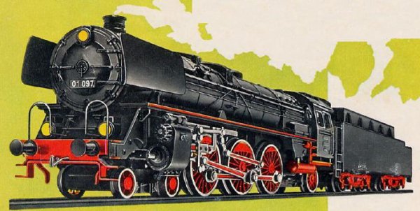 Quelques exemples de la propagande MAERKLIN (premire partie)