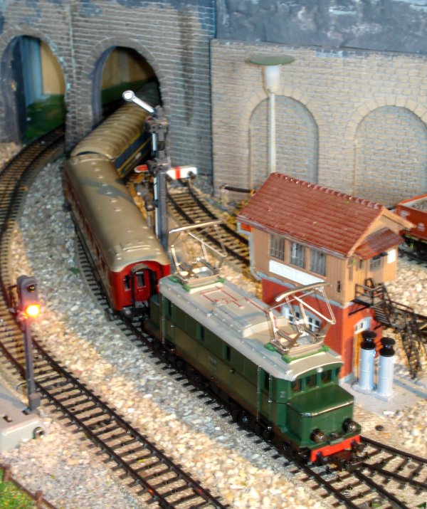Autres locomotives lectriques europennes en tte de l'express international