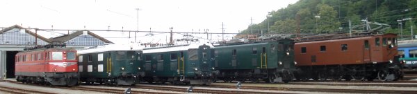 Le "Fitnessfahrt" d'Olten du 12 juillet 2014 (premire partie)