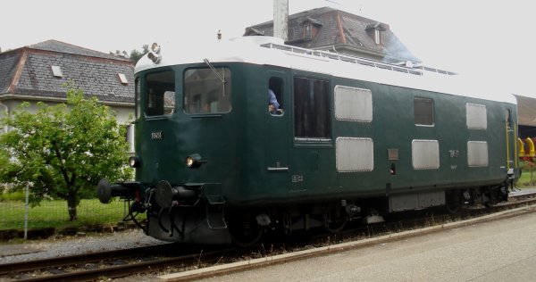 Le "Fitnessfahrt" d'Olten du 12 juillet 2014 (premire partie)