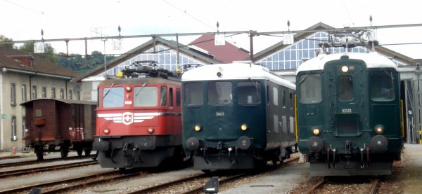 Le "Fitnessfahrt" d'Olten du 12 juillet 2014 (deuxime partie, avec ambiances particulires)