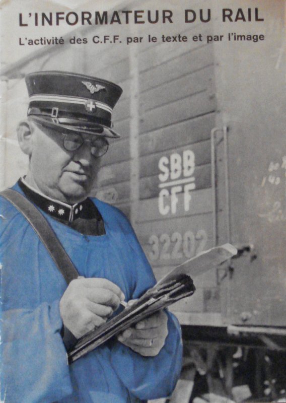 Publications indispensables  tout ferrovipathe helvtique soucieux d'authenticit ferroviaire