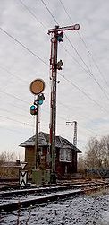 Encore quelques bouleversantes ambiances ferroviaires helvtico-germaniques au niveau des signaux mcaniques !