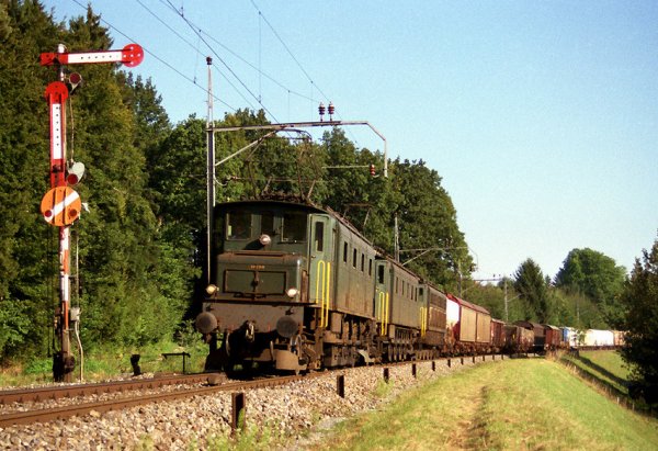 Encore quelques bouleversantes ambiances ferroviaires helvtico-germaniques au niveau des signaux mcaniques !