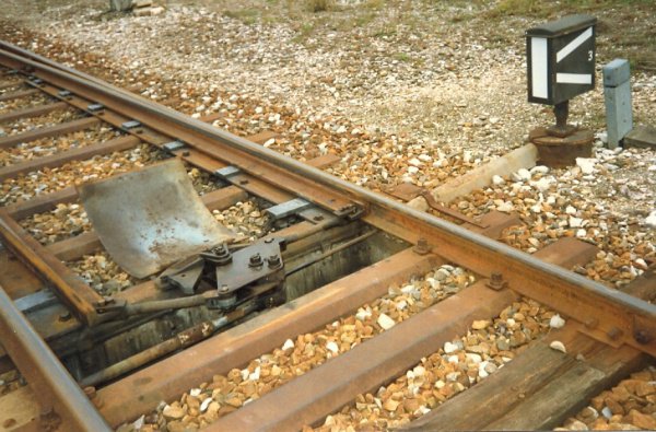 Encore quelques bouleversantes ambiances ferroviaires helvtico-germaniques au niveau des signaux mcaniques !