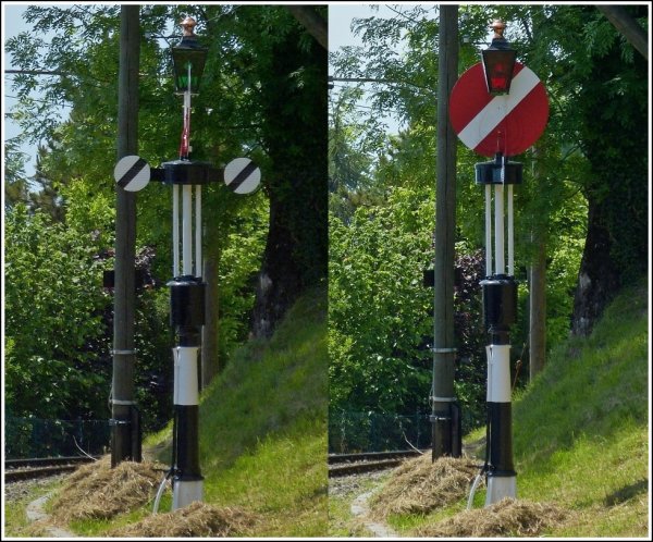Encore quelques bouleversantes ambiances ferroviaires helvtico-germaniques au niveau des signaux mcaniques !