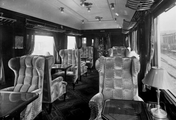 Lorsque les plus belles locomotives europennes remorquaient les trains les plus raffins que notre plante aura connus durant toute son existence !
