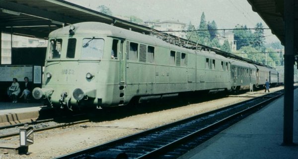 Les plus beaux trains europens en images (premire partie)