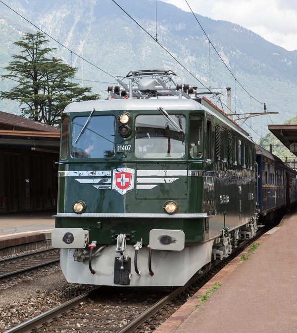 Les plus beaux trains europens en images (premire partie)