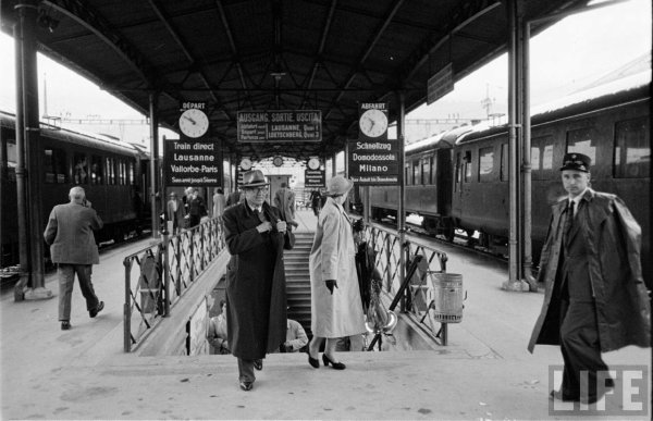 Les plus beaux trains europens en images (premire partie)
