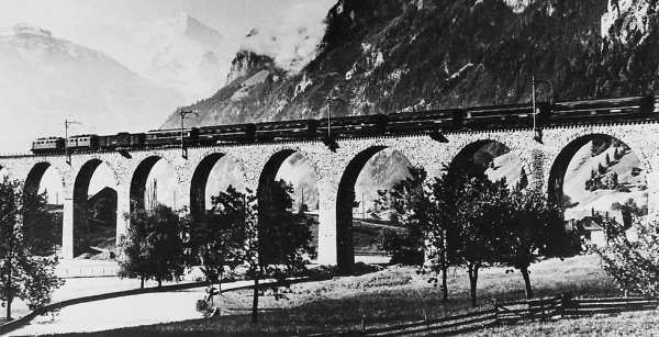 Les plus beaux trains europens en images (premire partie)