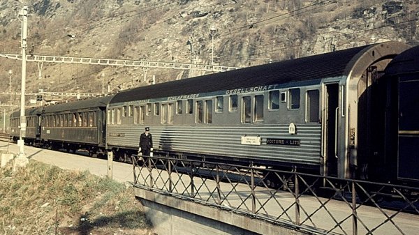 Les plus beaux trains europens en images (premire partie)