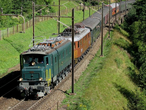Les plus beaux trains europens en images (deuxime partie)