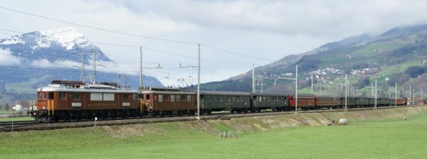 Les plus beaux trains europens en images (deuxime partie)