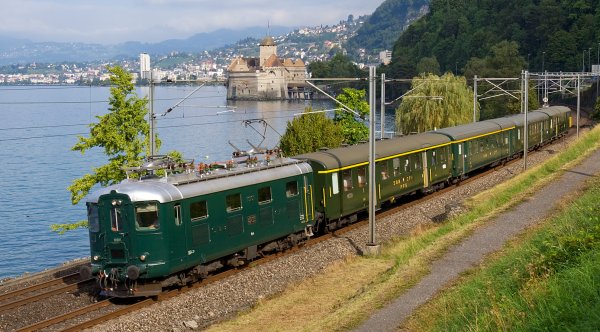 Les plus beaux trains europens en images (deuxime partie)