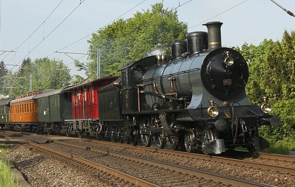 Les plus beaux trains europens en images (deuxime partie)