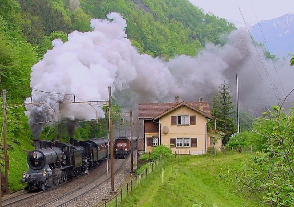 Les plus beaux trains europens en images (deuxime partie)