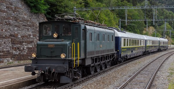 Les plus beaux trains europens en images (deuxime partie)