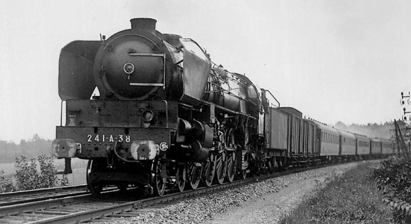 Les plus beaux trains europens en images (troisime partie)