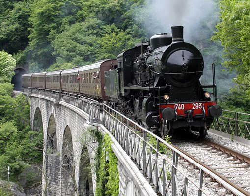 Les plus beaux trains europens en images (quatrime partie)
