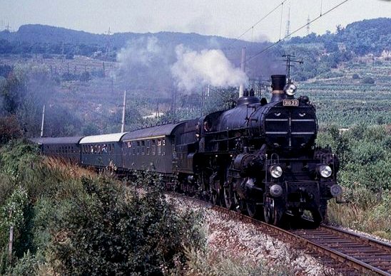 Les plus beaux trains europens en images (cinquime partie)