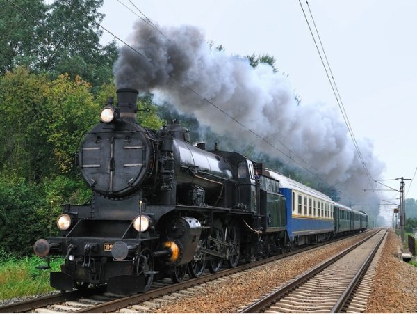 Les plus beaux trains europens en images (cinquime partie)