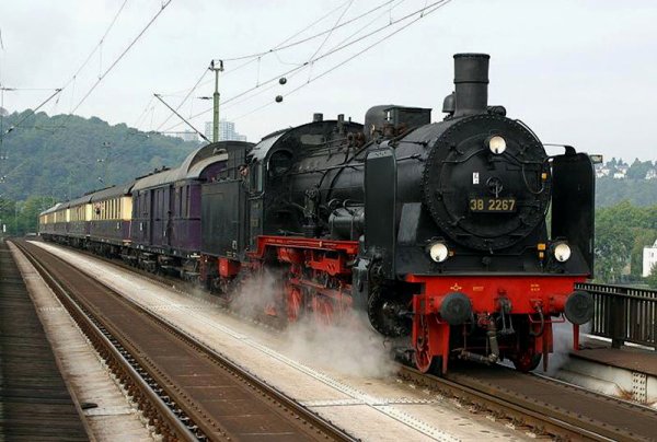 Les plus beaux trains europens en images (sixime partie)