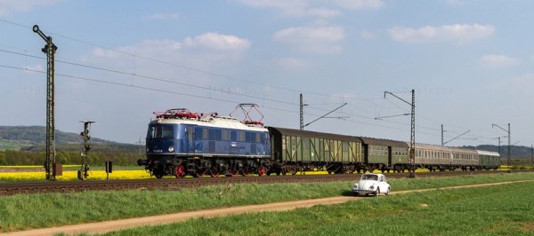 Les plus beaux trains europens en images (septime partie)