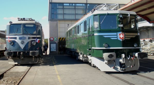 Ambiances ferroviaires franco-suisses  Meyrin (Zymesa)