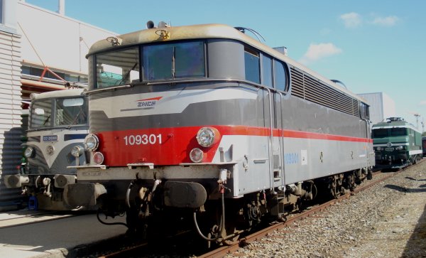 Ambiances ferroviaires franco-suisses  Meyrin (Zymesa)