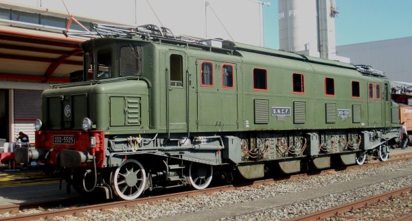 Ambiances ferroviaires franco-suisses  Meyrin (Zymesa)