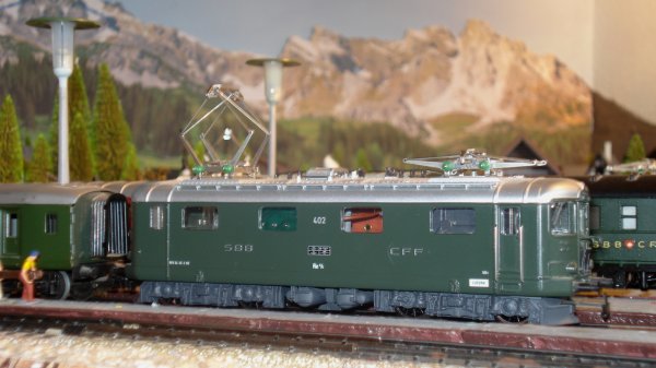 Entre en fonction d’une nouvelle locomotive