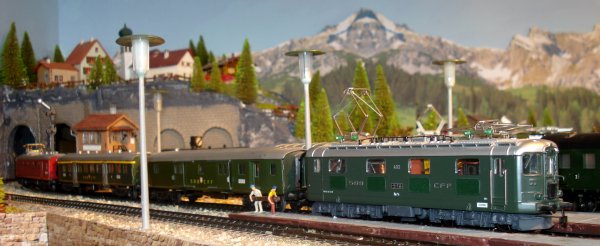 Entre en fonction d’une nouvelle locomotive