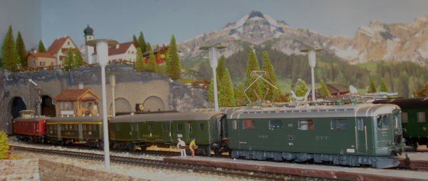 Entre en fonction d’une nouvelle locomotive