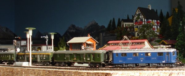 Entre en fonction d’une nouvelle locomotive