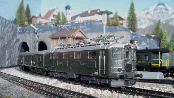 Entre en fonction d’une nouvelle locomotive