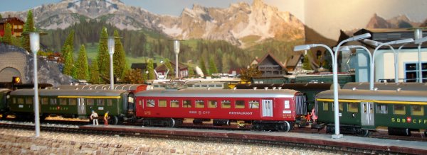 Entre en fonction d’une nouvelle locomotive