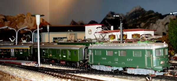 Entre en fonction d’une nouvelle locomotive